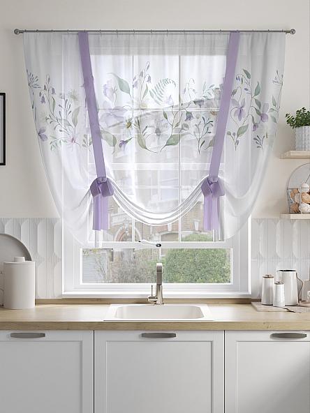 Тюль портьеры для кухни Селарит - фото 2