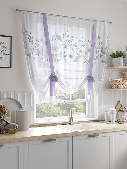 Тюль портьеры для кухни Селарит - фото 4