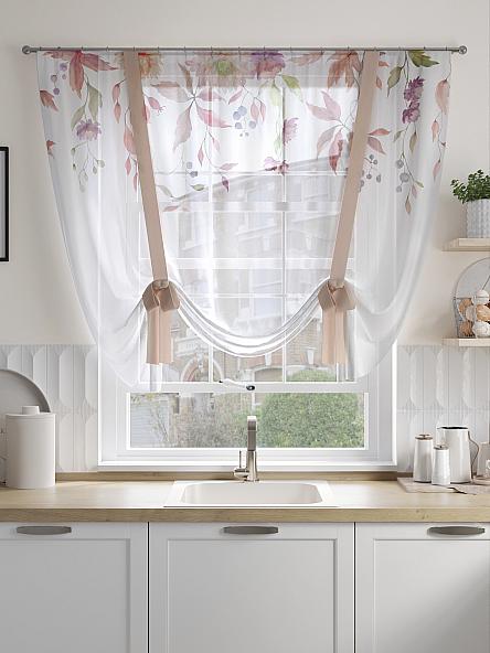 Тюль портьеры для кухни Бриланта - фото 2