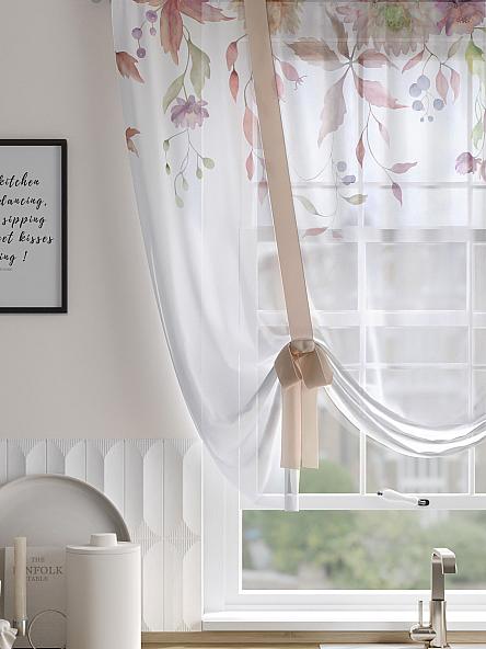 Тюль портьеры для кухни Бриланта - фото 3