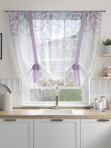 Тюль портьеры для кухни Калерия - фото 2