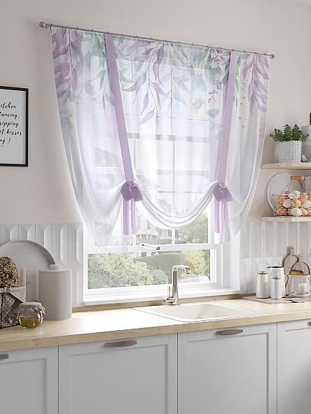 Тюль портьеры для кухни Калерия - фото 4