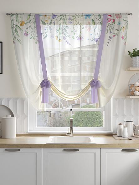 Тюль портьеры для кухни Фальвира - фото 2