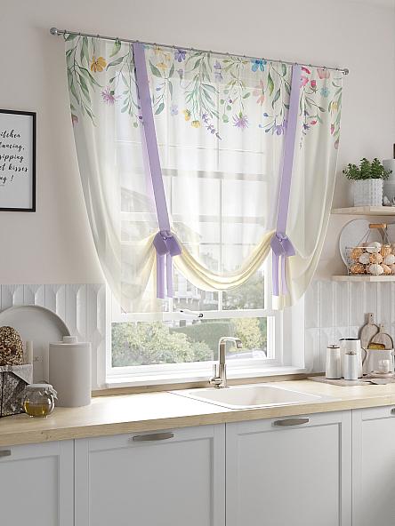 Тюль портьеры для кухни Фальвира - фото 4