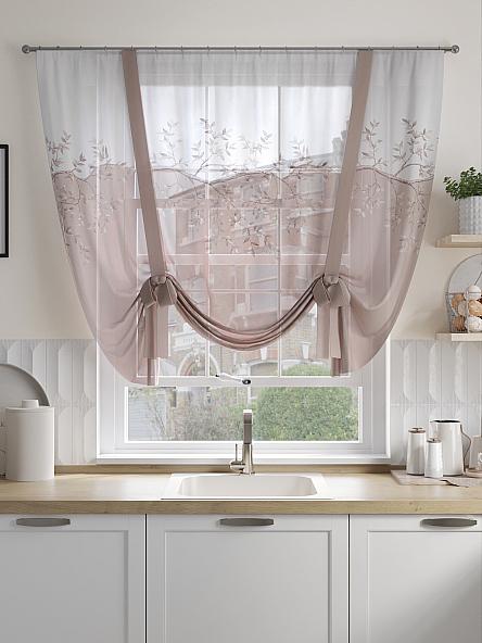 Тюль портьеры для кухни Монивис - фото 2