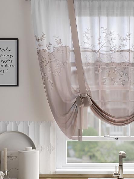 Тюль портьеры для кухни Монивис - фото 3