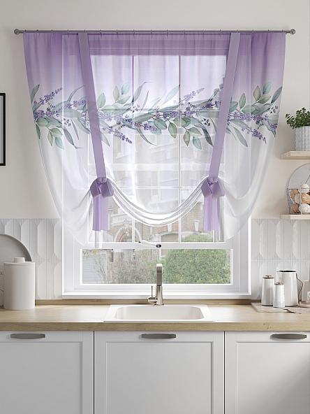 Тюль портьеры для кухни Арталента - фото 2