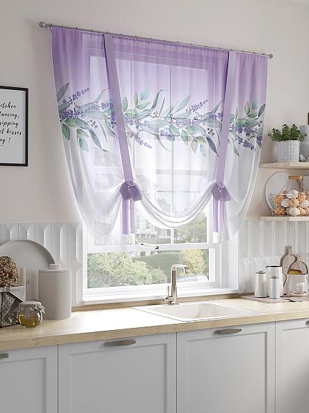 Тюль портьеры для кухни Арталента - фото 4