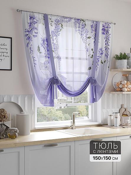 Тюль портьеры для кухни Эливонса