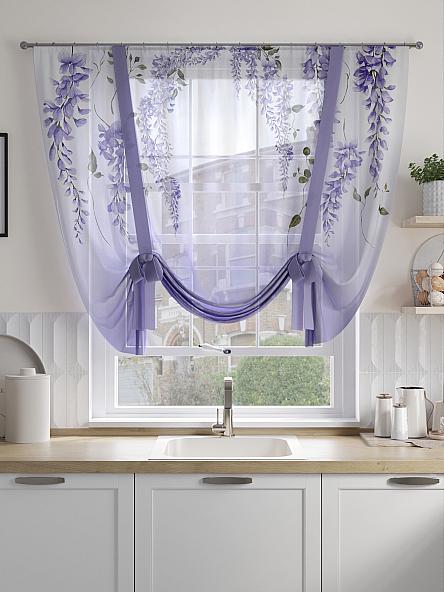 Тюль портьеры для кухни Эливонса - фото 2