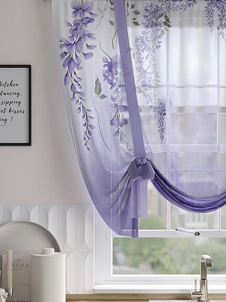 Тюль портьеры для кухни Эливонса - фото 3