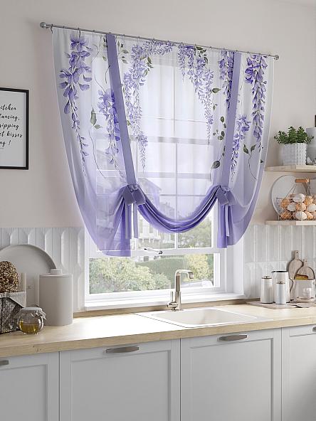 Тюль портьеры для кухни Эливонса - фото 4