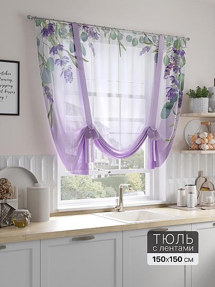 Тюль портьеры для кухни Сереландра