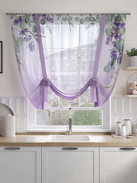 Тюль портьеры для кухни Сереландра - фото 2