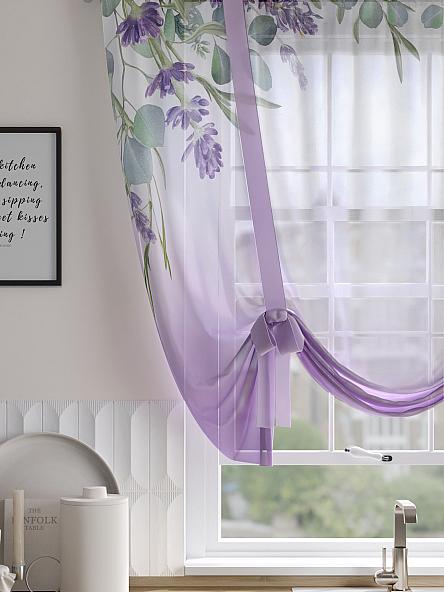 Тюль портьеры для кухни Сереландра - фото 3