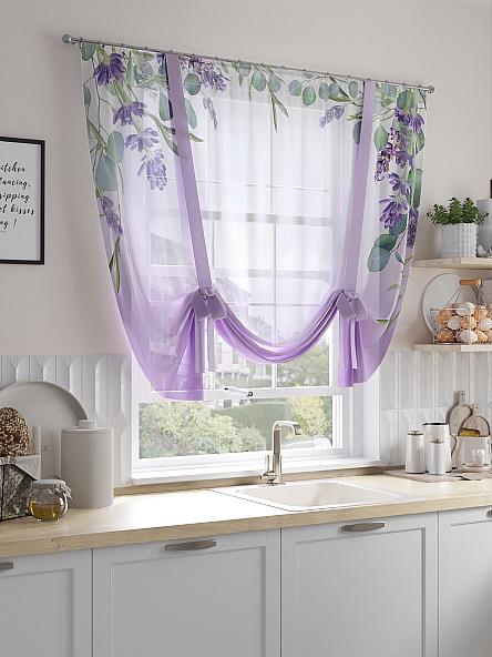 Тюль портьеры для кухни Сереландра - фото 4