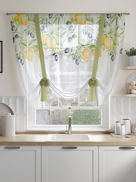 Тюль портьеры для кухни Валантея - фото 2