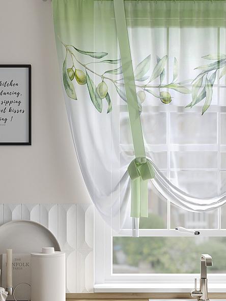 Тюль портьеры для кухни Омелария - фото 3