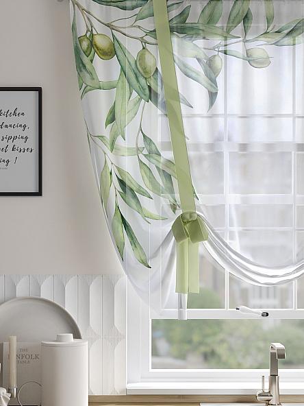 Тюль портьеры для кухни Галиндера - фото 3