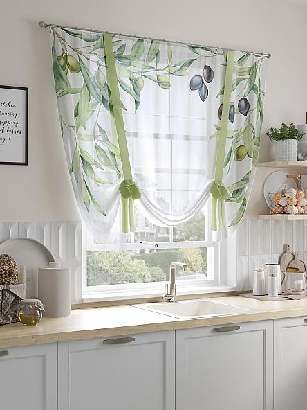 Тюль портьеры для кухни Галиндера - фото 4