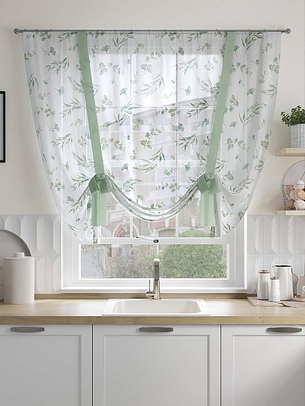 Тюль портьеры для кухни Кларолиса - фото 2