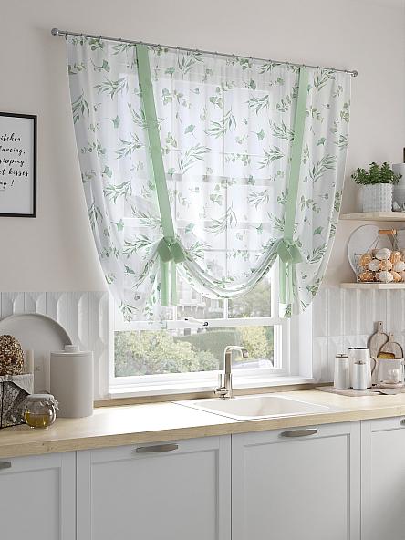 Тюль портьеры для кухни Кларолиса - фото 4