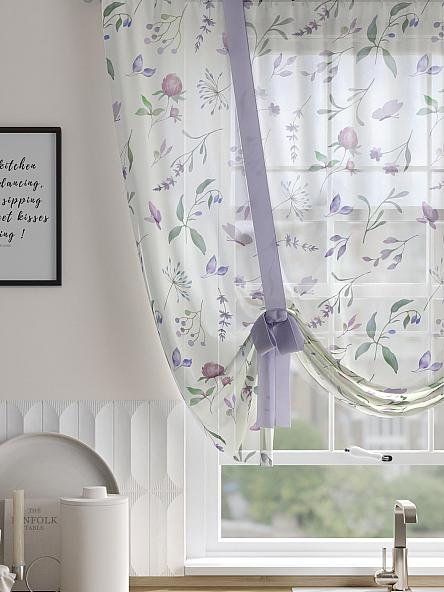 Тюль портьеры для кухни Веномария - фото 3