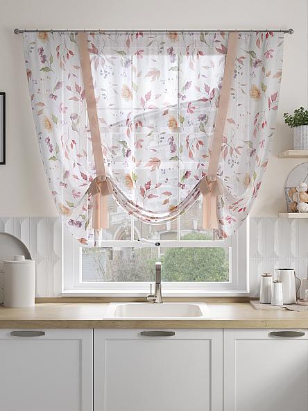 Тюль портьеры для кухни Равинтел - фото 2