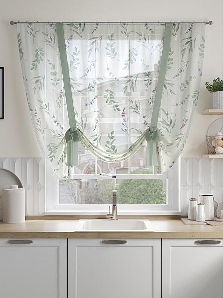 Тюль портьеры для кухни Моридель - фото 2