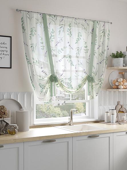 Тюль портьеры для кухни Моридель - фото 4