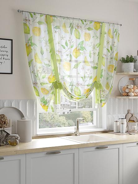 Тюль портьеры для кухни Эсталента - фото 4