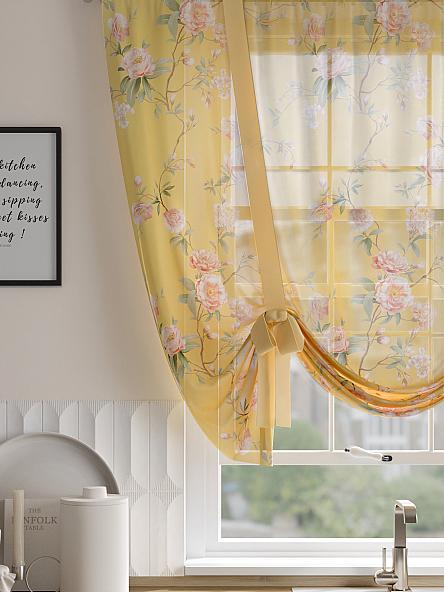 Тюль портьеры для кухни Залфира - фото 3