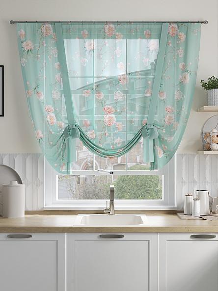 Тюль портьеры для кухни Дормелис - фото 2