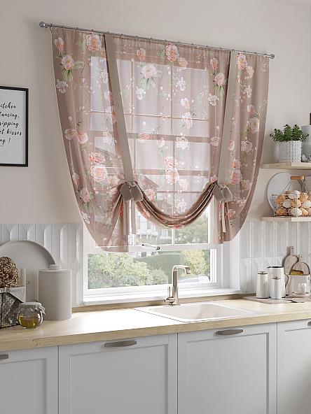 Тюль портьеры для кухни Элдорелия - фото 4