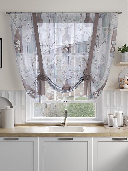 Тюль портьеры для кухни Талинис - фото 2