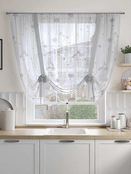 Тюль портьеры для кухни Арвента - фото 2