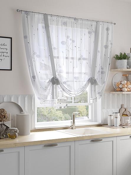 Тюль портьеры для кухни Арвента - фото 4