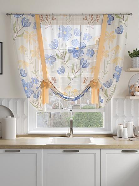 Тюль портьеры для кухни Кирианте - фото 2