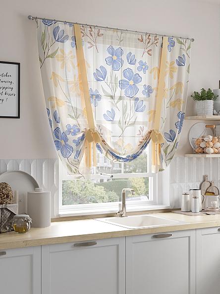 Тюль портьеры для кухни Кирианте - фото 4