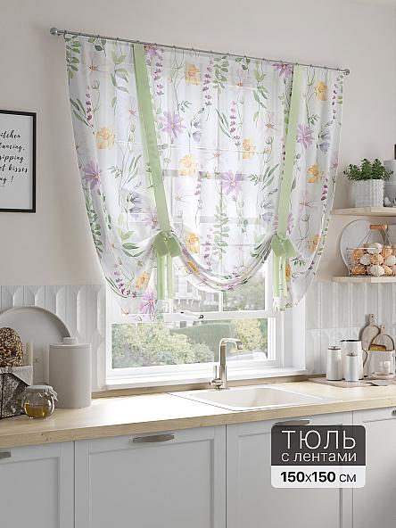 Тюль портьеры для кухни Джеланора