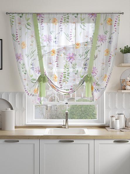 Тюль портьеры для кухни Джеланора - фото 2