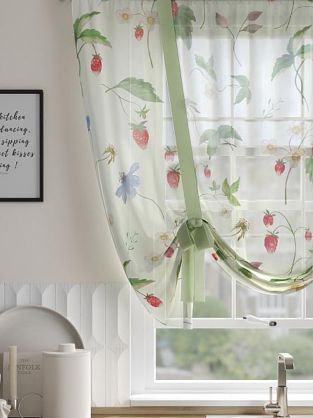 Тюль портьеры для кухни Халестин - фото 3