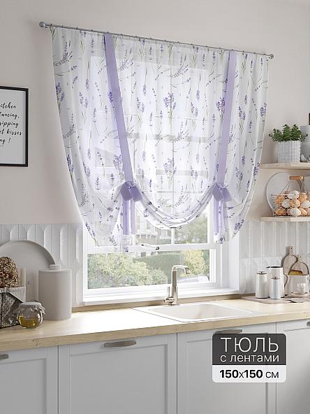 Тюль портьеры для кухни Омбелина