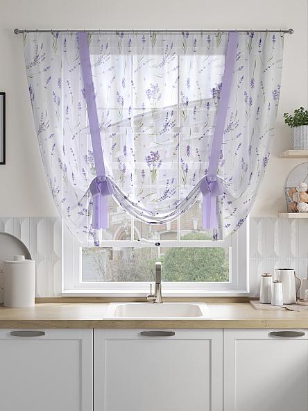 Тюль портьеры для кухни Омбелина - фото 2