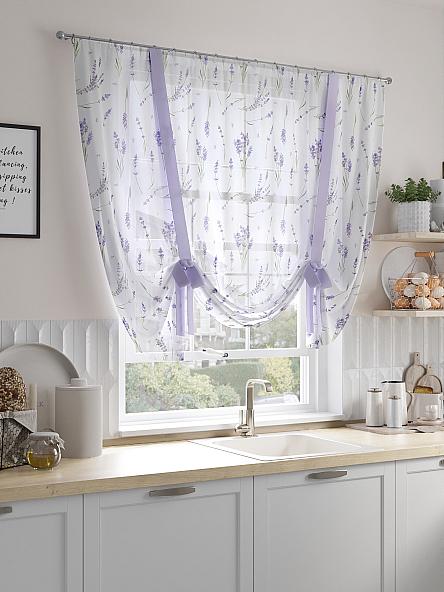 Тюль портьеры для кухни Омбелина - фото 4