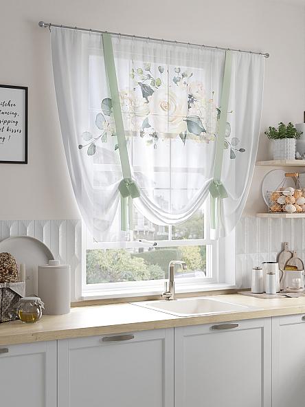Тюль портьеры для кухни Валсирон - фото 4