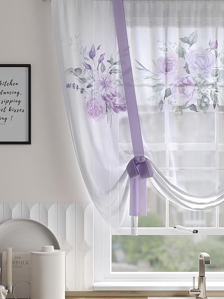 Тюль портьеры для кухни Ремелора - фото 3