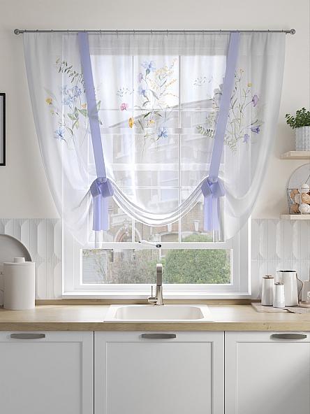 Тюль портьеры для кухни Лаверонта - фото 2