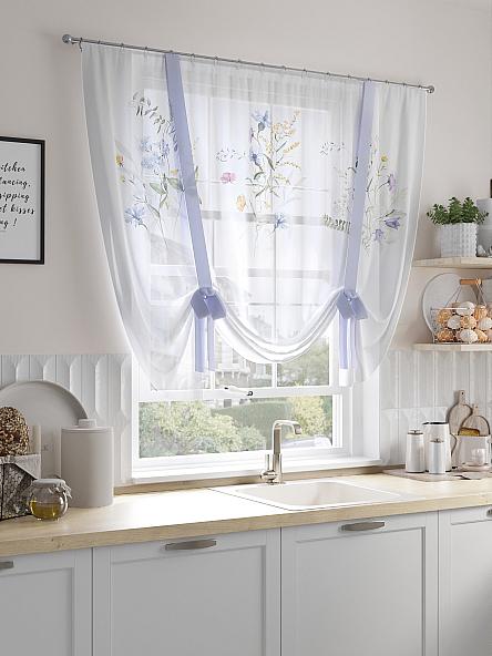 Тюль портьеры для кухни Лаверонта - фото 4