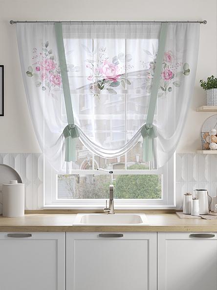 Тюль портьеры для кухни Эмбрелис - фото 2